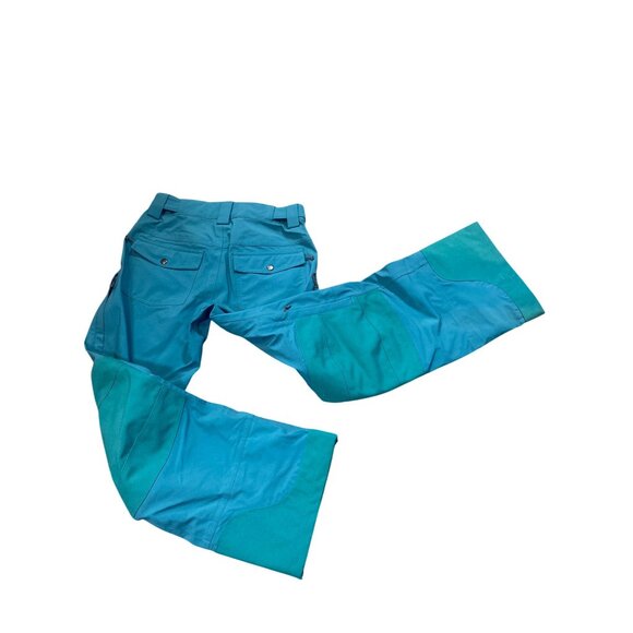Flylow Bella Donna Shell Pant Women's Small Ski Snowboard Blue - Picture 14 of 15